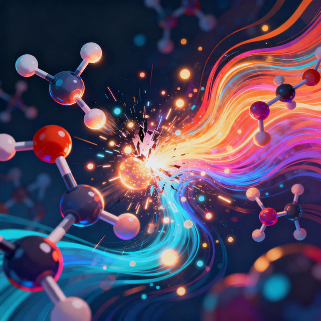 Chemical Energy Drawings - Generated by AI gallery