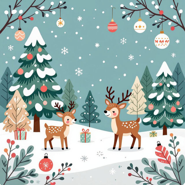 Cute Christmas Wallpaper Aesthetic gallery