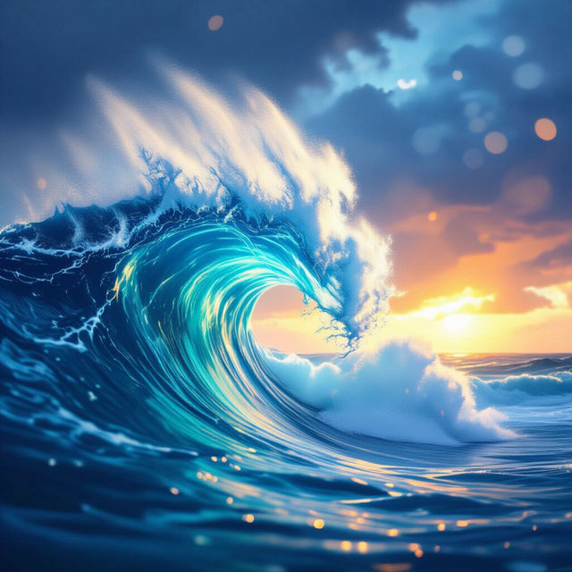 Generate Stunning Wave Wallpapers gallery
