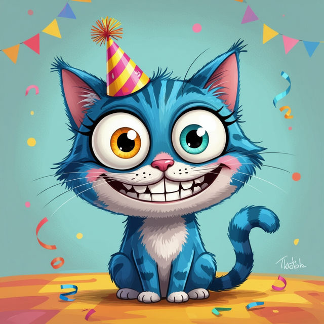 Silly Cat Drawings gallery