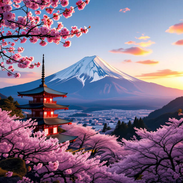 Mount Fuji Wallpapers - AI Generated gallery