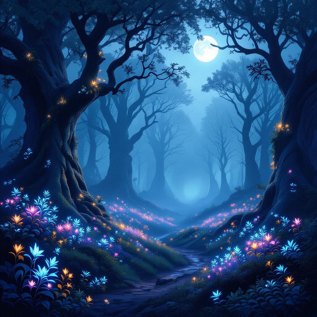 Forest Images - AI Generated gallery