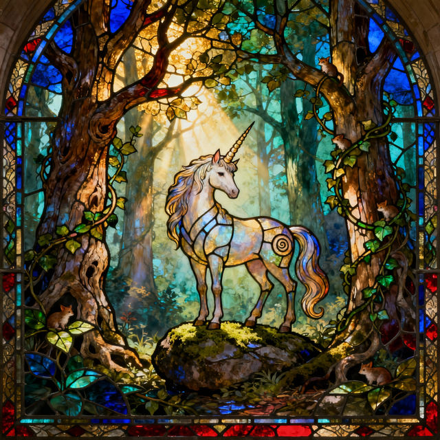 Stained Glass Window Drawings gallery