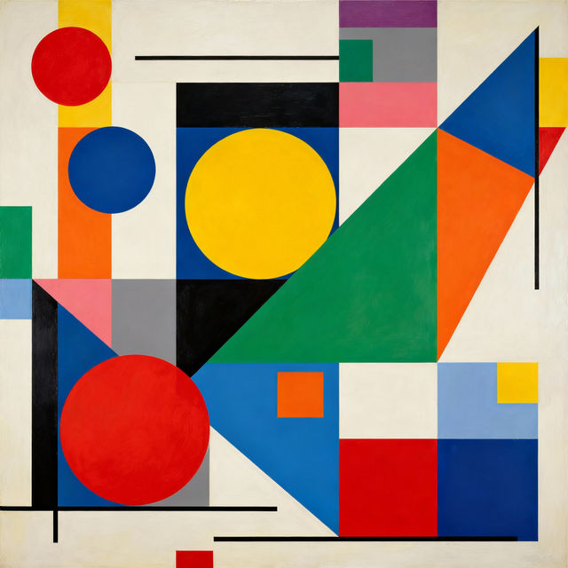 Shape Drawing Practice - AI Generated gallery