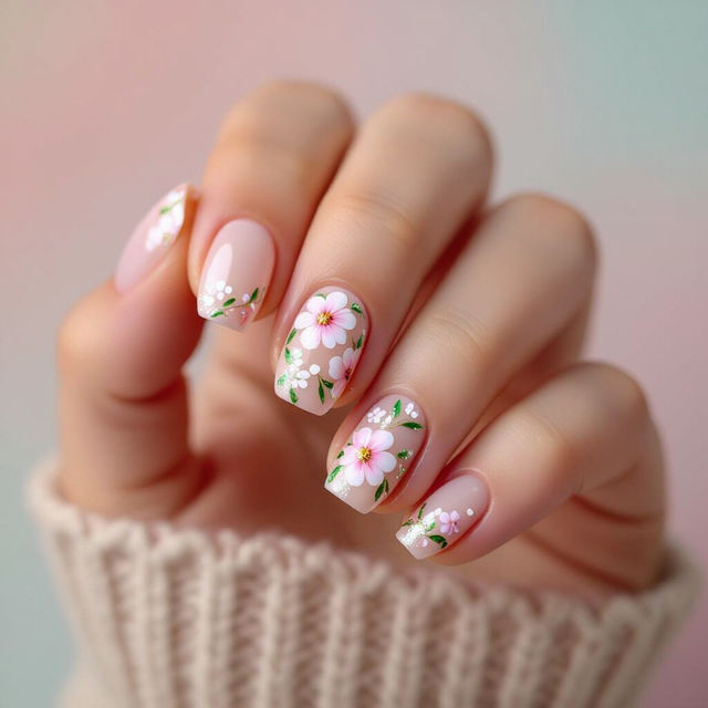 Easy Nail Art Designs For Beginners gallery
