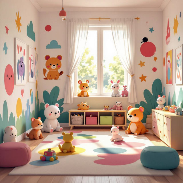 Playroom Art - Made With AI gallery