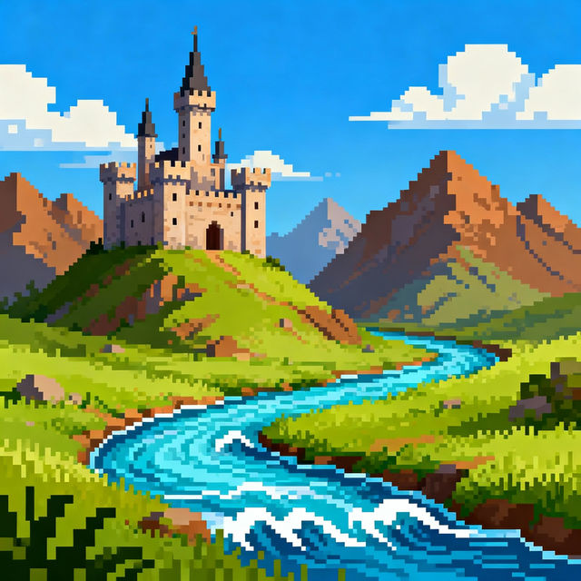 Pixels Images - Made With AI gallery