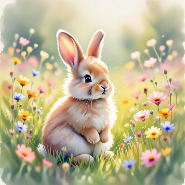 Bunny Wall Art gallery