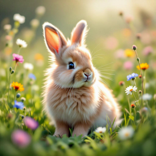Rabbit Pictures - AI Generated Art gallery