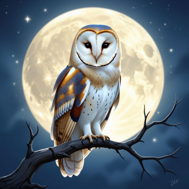 Beautiful Owl Pictures - Made With AI gallery