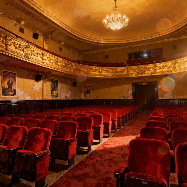 Movie Theater Drawings - AI Generated Art gallery