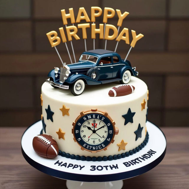 Birthday Cake Images For Men gallery