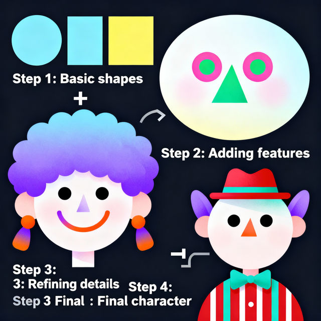 Step By Step Easy Drawing gallery