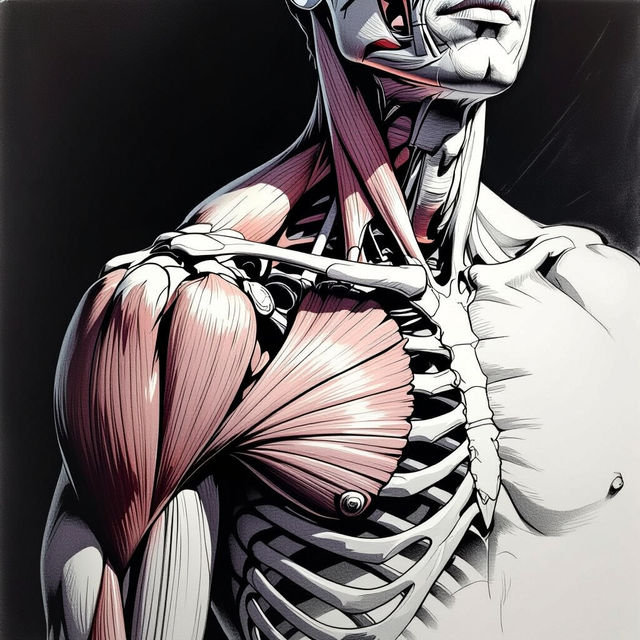 Shoulder Drawing gallery