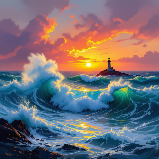 Sea Pictures - Made With AI gallery