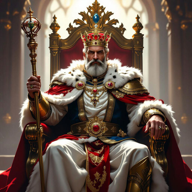 Picture Of A King - Made With AI gallery