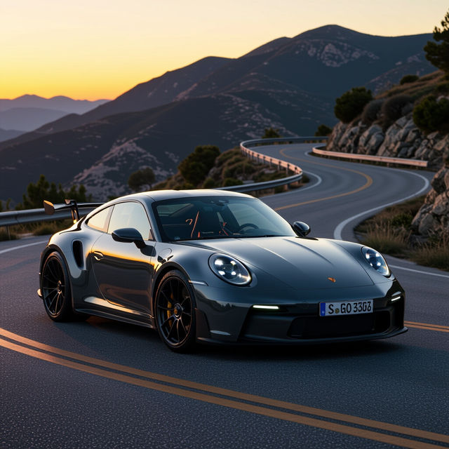 Porsche 911 GT3 Wallpapers 4K gallery
