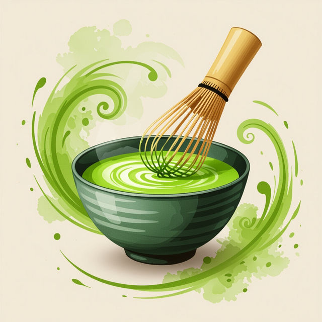 Matcha Art - AI Generated gallery