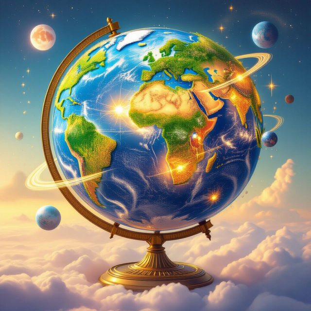 Picture Of A Globe gallery