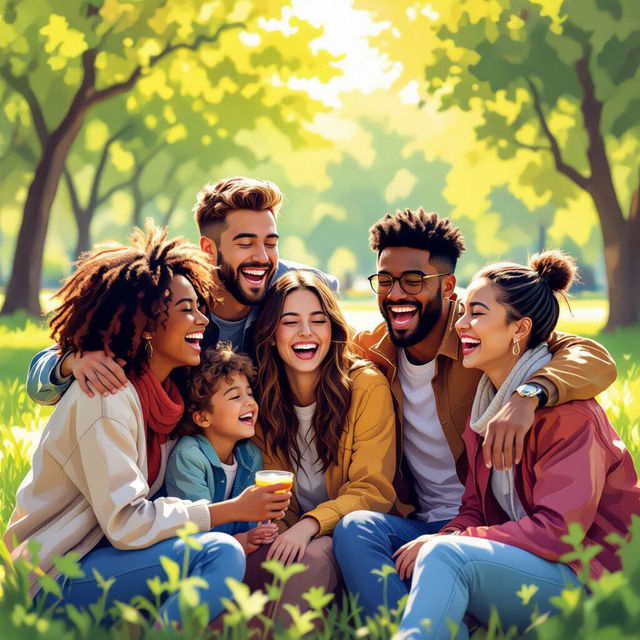 Friend Images - Made With AI gallery