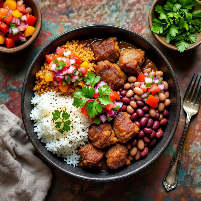 Haitian Food Pictures - Made With AI gallery