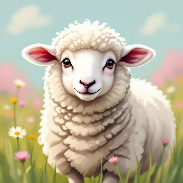 Sheep Wallpapers - AI Generated Art gallery