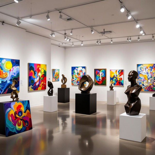 Armonk Art Show - AI Generated Art gallery