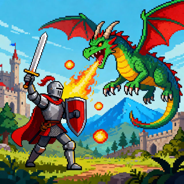 Pixel Art GIFs - Animated Creations gallery