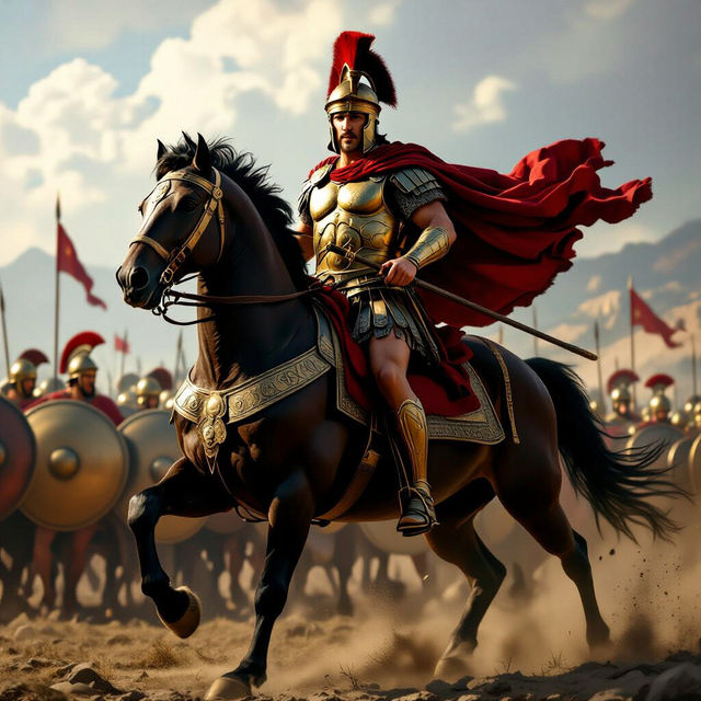 Alexander The Great Images - AI Generated gallery