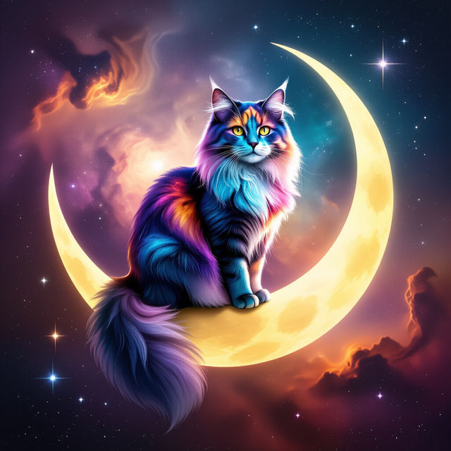 Galaxy Cat Wallpaper gallery