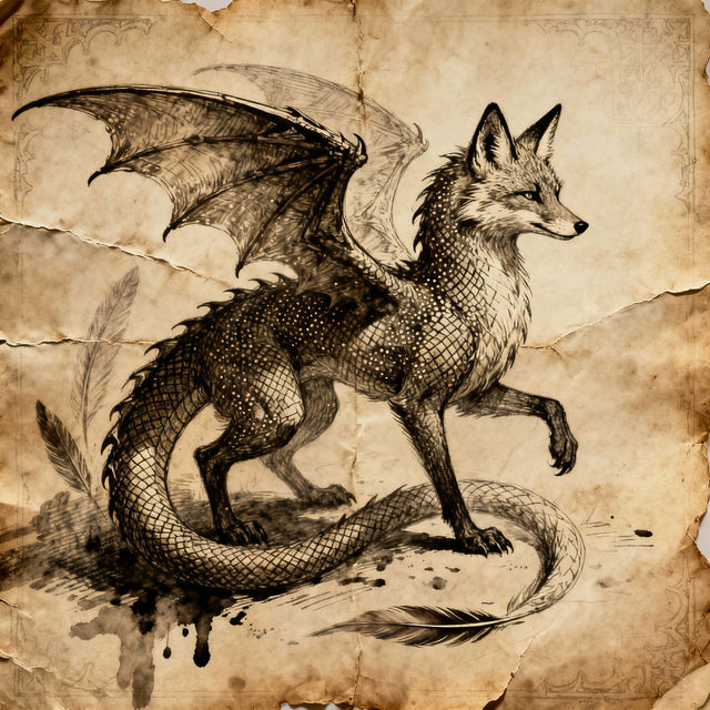 Quill Drawing Art gallery