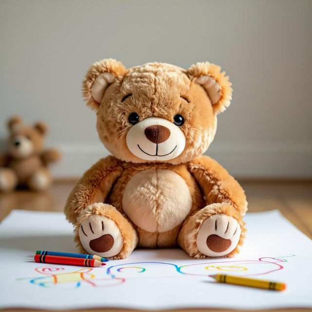 Turn Drawing Into Stuffed Animal gallery