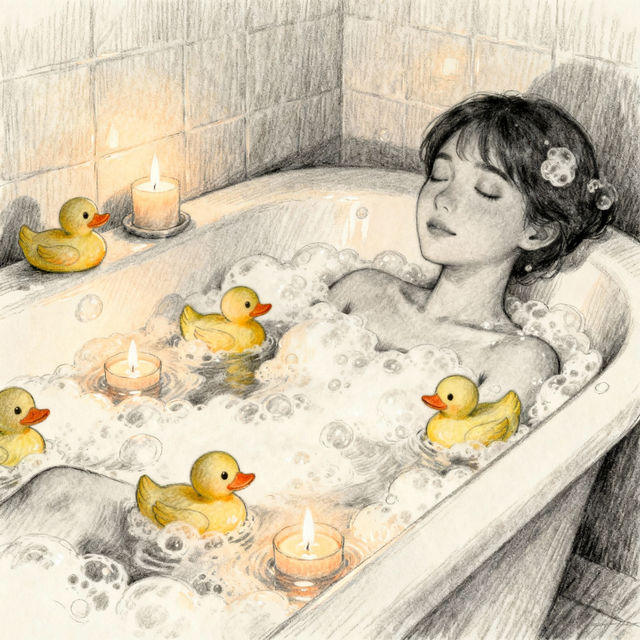 Bath Drawings - AI Generated Art gallery