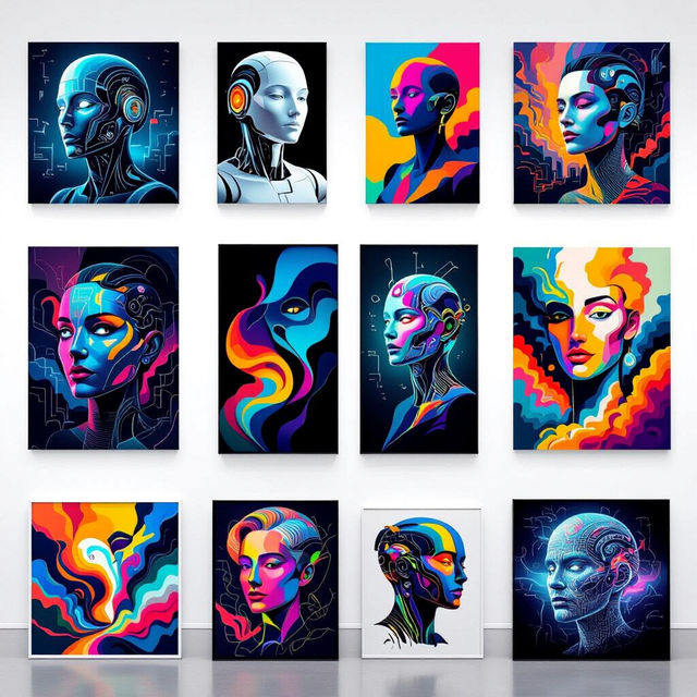 AI Art Projects gallery