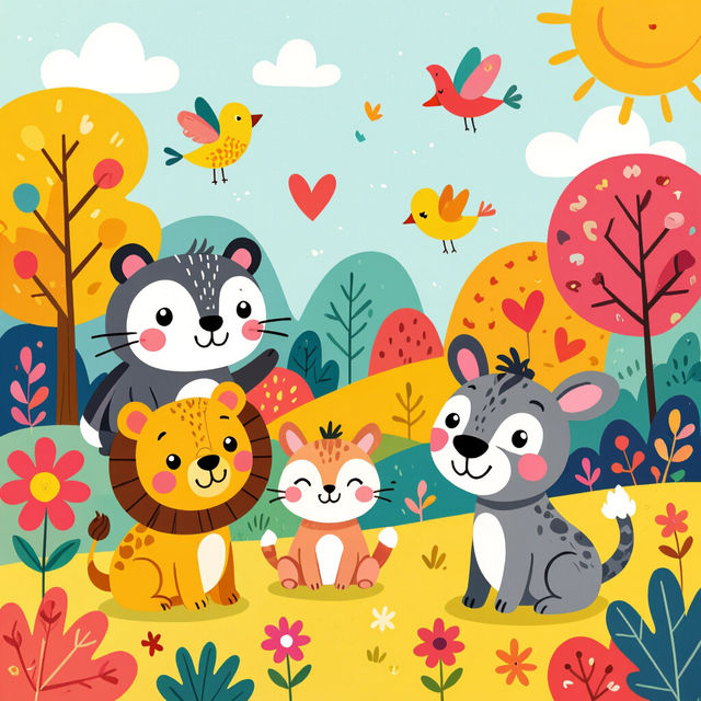 Kids Wallpaper Phone - Made With AI gallery