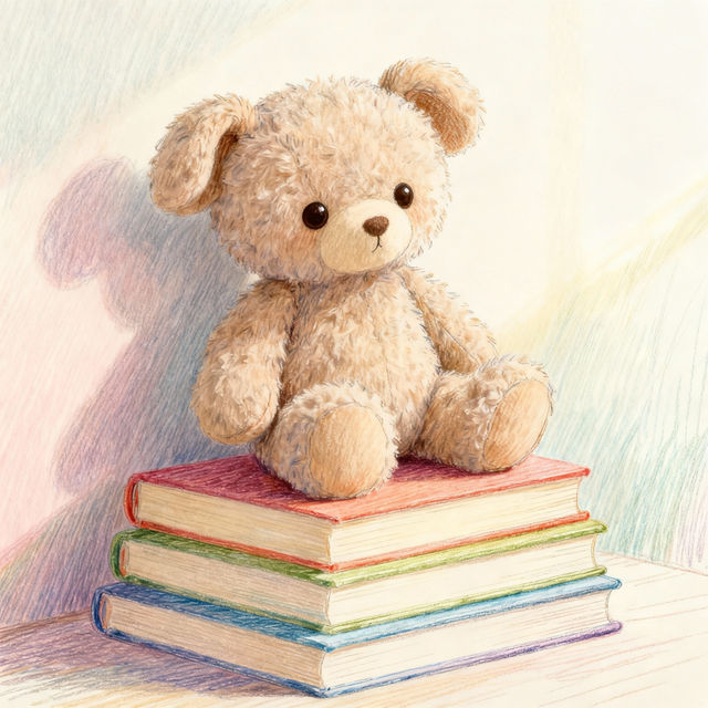 Stuffed Bear Drawing gallery