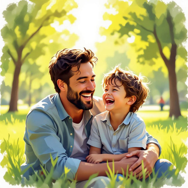 Generate Happy Father's Day Images with AI gallery