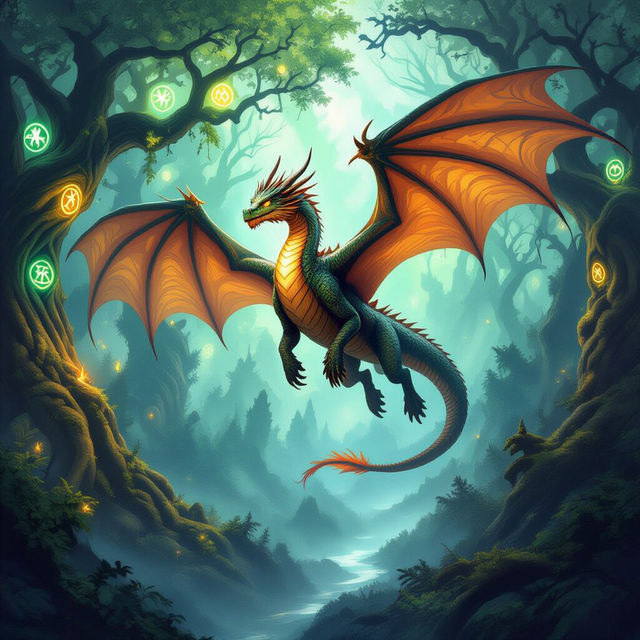 Fantasy Drawings - Created With AI gallery