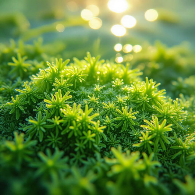 Picture Of Algae - Made With AI gallery