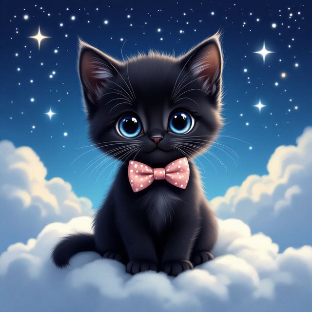 Black Cute Wallpapers - Made With AI gallery