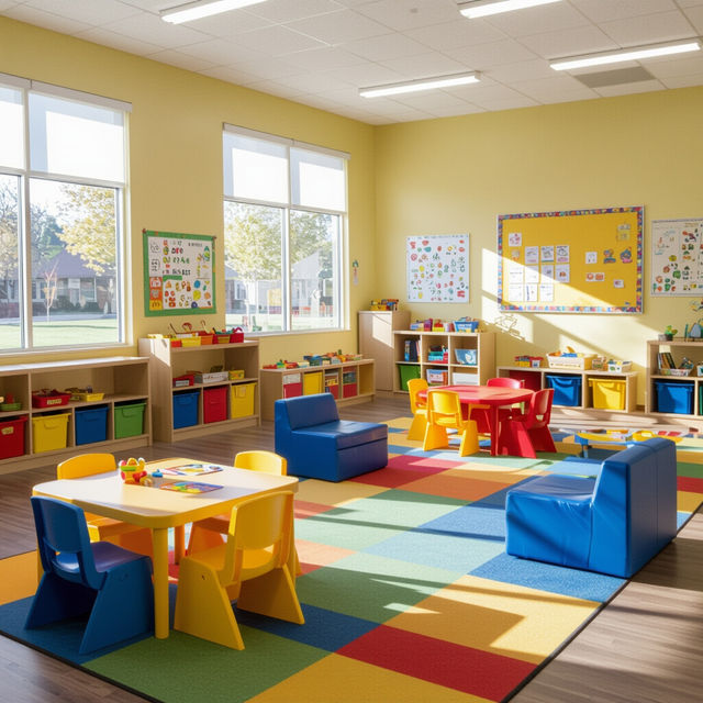Preschool Classroom Design Layout Pictures gallery