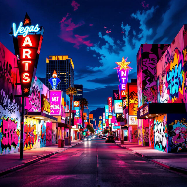 Vegas Art District gallery