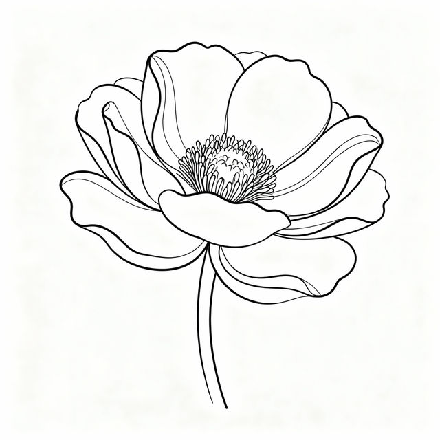 Easy Line Drawings - Made With AI gallery