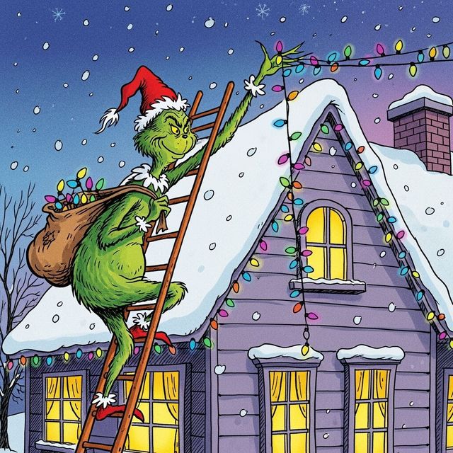 Generate a Grinch Drawing with AI gallery