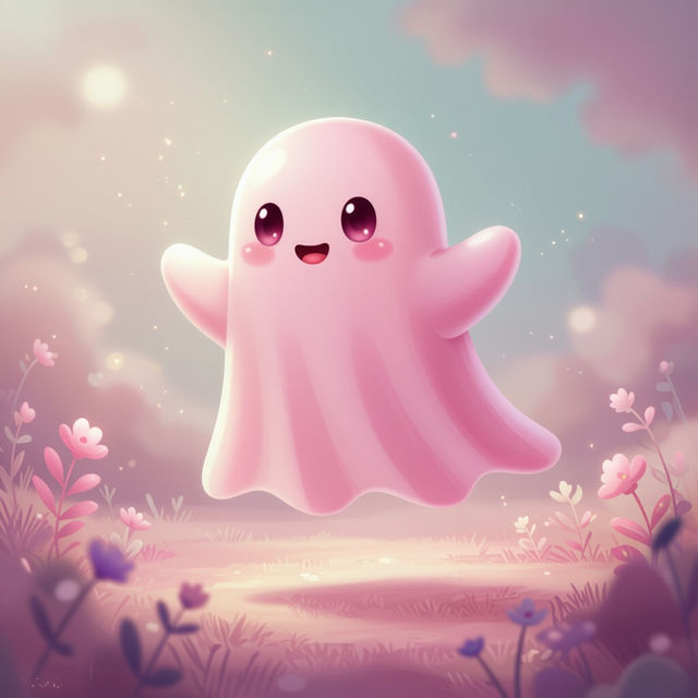 Pink Ghost Wallpapers gallery