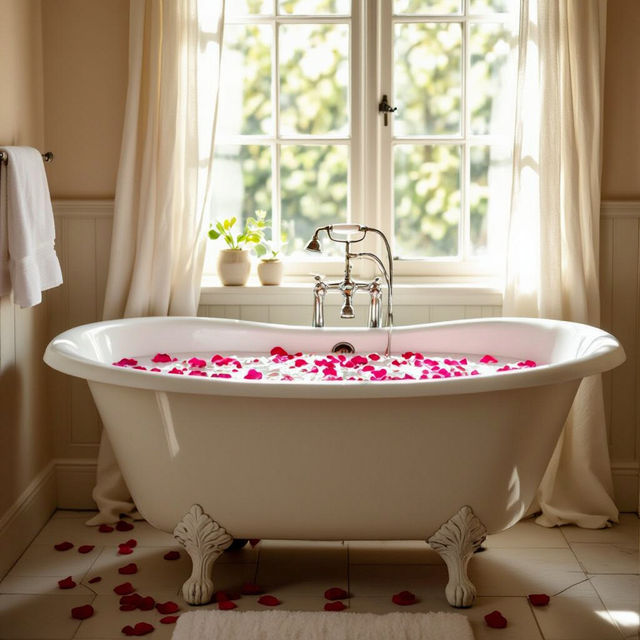 Bathtub Images - Create Yours With AI gallery