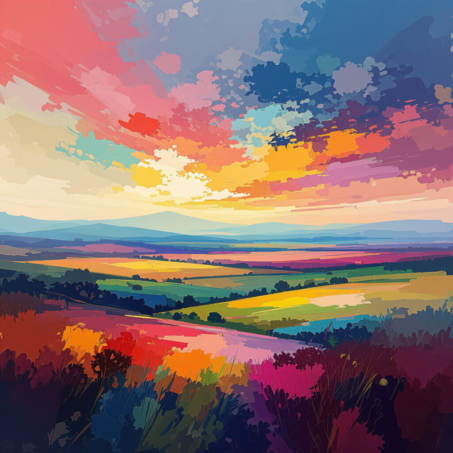 Explore AI Art Canvas Creations gallery