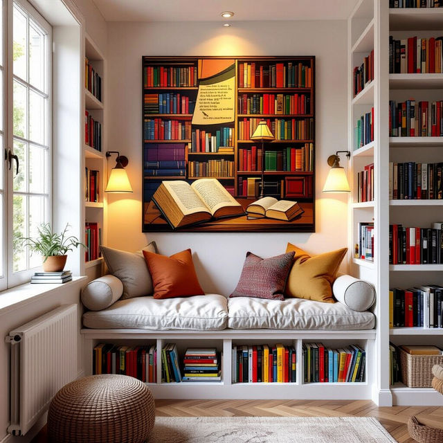 Book Wall Art gallery