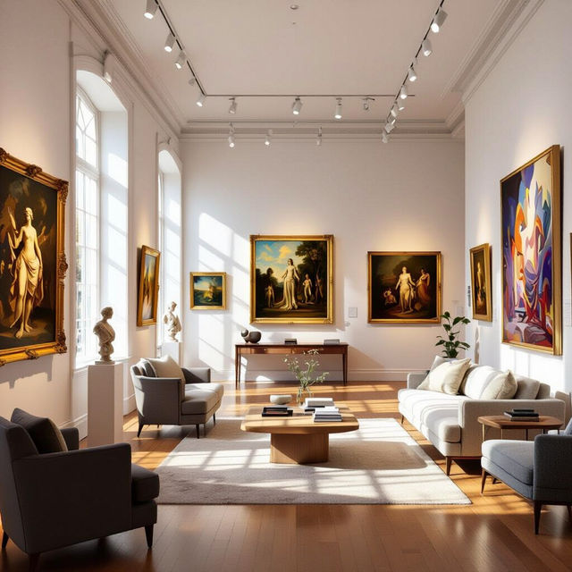 Westmoreland Art Museum AI Art gallery