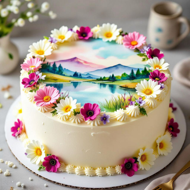 Edible Images - Made With AI gallery